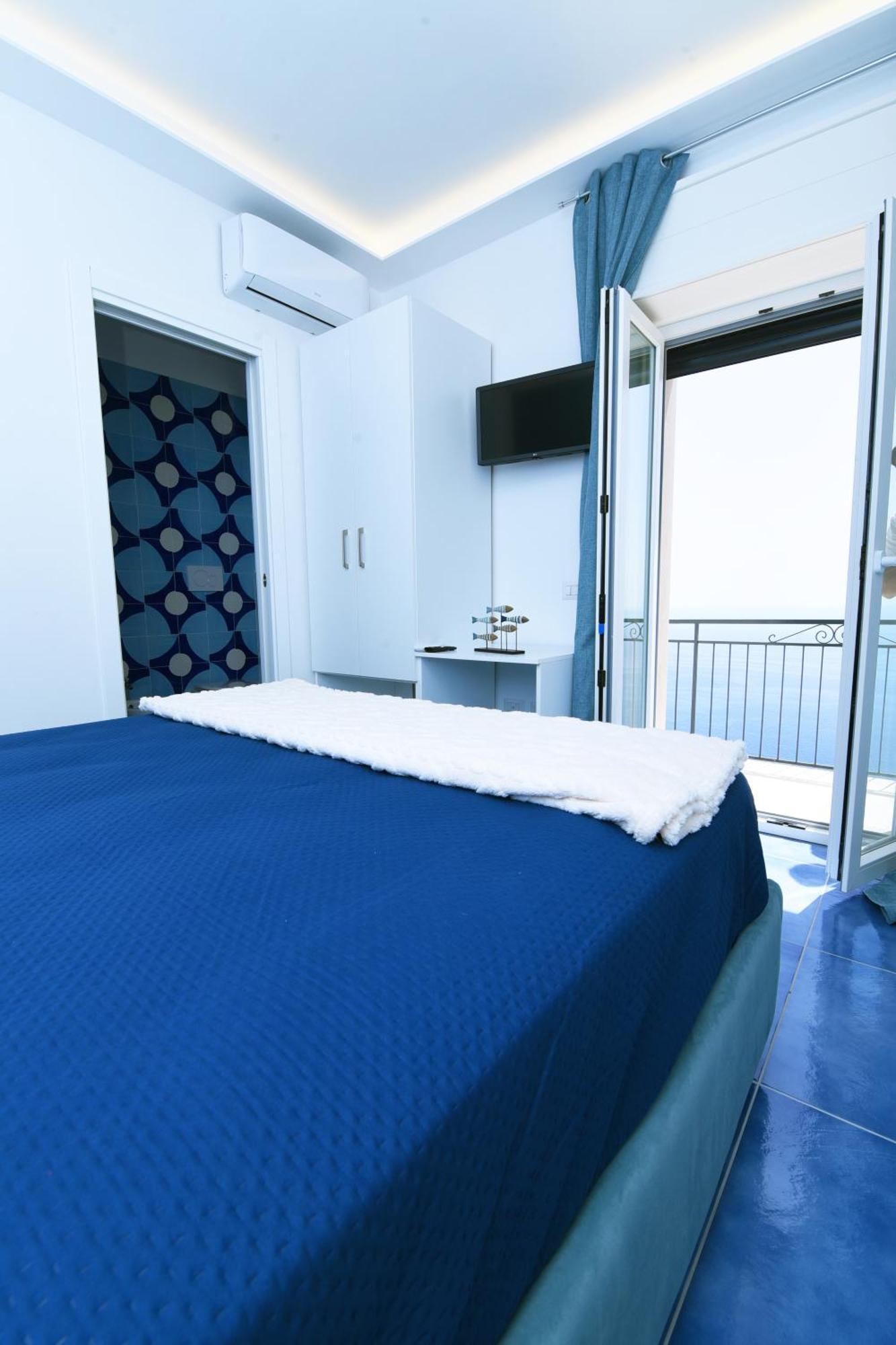 B&B Blue View Furore Exterior foto